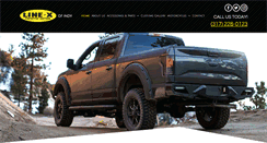 Desktop Screenshot of linex-indy.com
