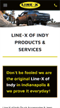 Mobile Screenshot of linex-indy.com